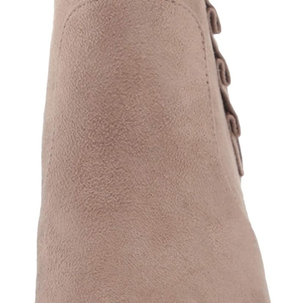 Bella Vita Ankle bootsColor Stone Super SuedeSize 12 Wide, Women'sBonded… - Picture 6 of 9